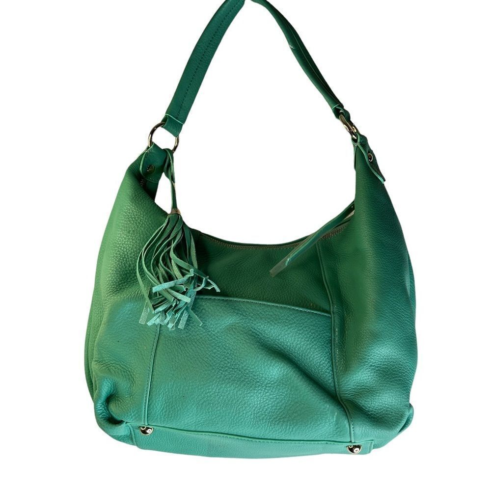 Isaac Mizrahi Pebbled Leather Purse as‎ is